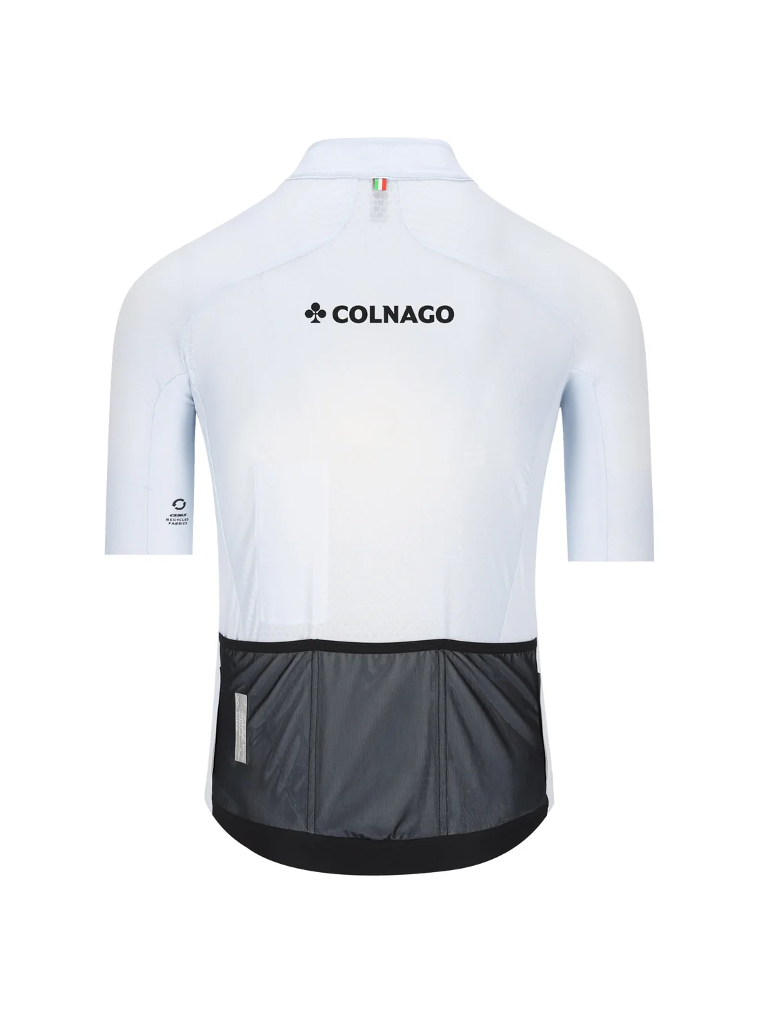 alprad-tröjan bakifrån med Colnago-tryck